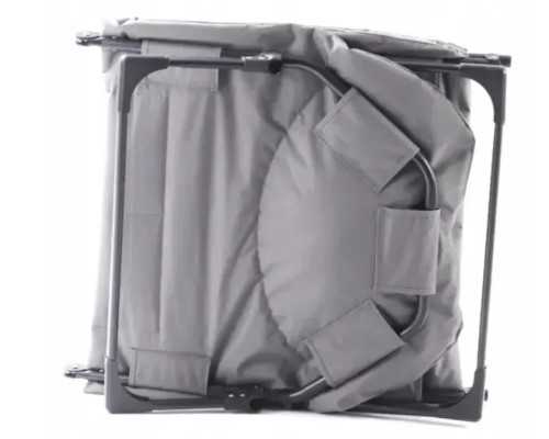 Складане туристичне ліжко 200×64×30 см Bass Polska BH 31008 кемпінгове військове до 165 кг з металевим каркасом