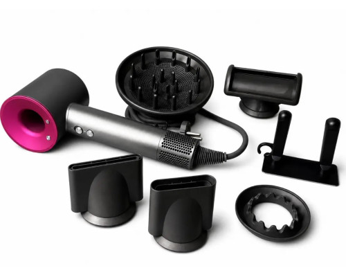 Професійний фен для волосся Super hair Dryer 1600 Вт із насадками 