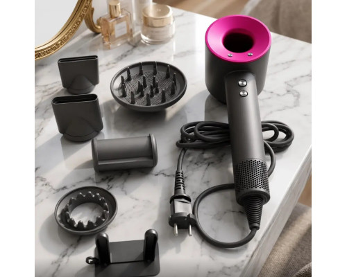 Професійний фен для волосся Super hair Dryer 1600 Вт із насадками 