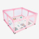 Дитячий розкладний манеж Avko 120х180см Pink + кульки та килимок 