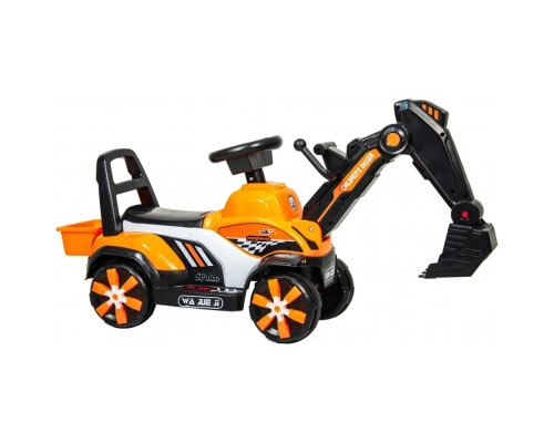 Екскаватор дитячий трактор маленький Spoko SP-128 жовтий (42400576)