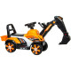 Екскаватор дитячий трактор маленький Spoko SP-128 жовтий (42400576)
