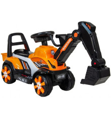 Екскаватор дитячий трактор маленький Spoko SP-128 жовтий (42400576)