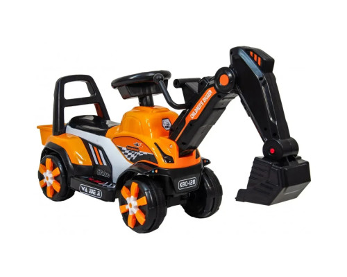 Екскаватор дитячий трактор маленький Spoko SP-128 жовтий (42400576)