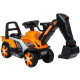 Екскаватор дитячий трактор маленький Spoko SP-128 жовтий (42400576)