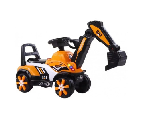 Екскаватор дитячий трактор маленький Spoko SP-128 жовтий (42400576)