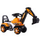 Екскаватор дитячий трактор маленький Spoko SP-128 жовтий (42400576)