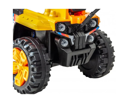 Екскаватор дитячий трактор великий на акумуляторі Spoko SP-188 жовтий (42400577)