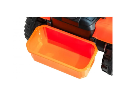 Екскаватор дитячий трактор великий на акумуляторі Spoko SP-188 жовтий (42400577)