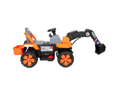 Екскаватор дитячий трактор великий на акумуляторі Spoko SP-188 жовтий (42400577)