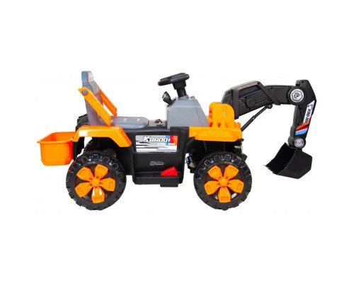 Екскаватор дитячий трактор великий на акумуляторі Spoko SP-188 жовтий (42400577)