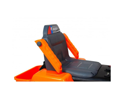 Екскаватор дитячий трактор великий на акумуляторі Spoko SP-188 жовтий (42400577)