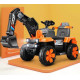 Екскаватор дитячий трактор великий на акумуляторі Spoko SP-188 жовтий (42400577)
