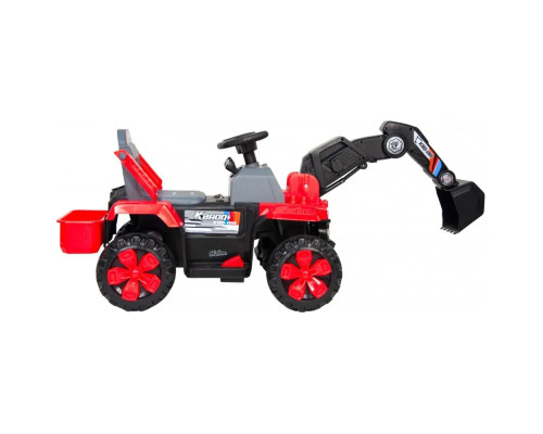 Екскаватор дитячий трактор великий на акумуляторі Spoko SP-188 червоний (42400578)