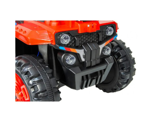 Екскаватор дитячий трактор великий на акумуляторі Spoko SP-188 червоний (42400578)