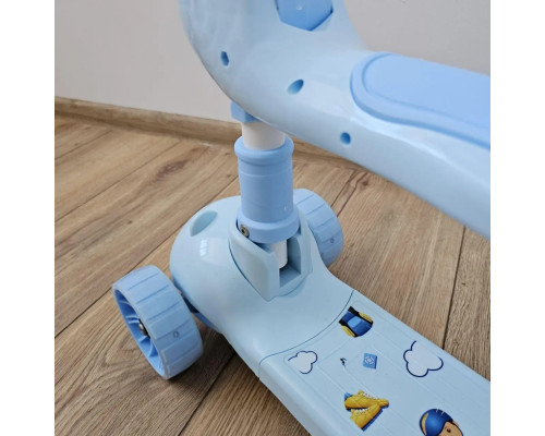 Самокат дитячий балансир 2в1 Avko 001Blue 