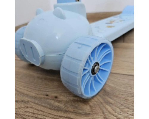 Самокат дитячий балансир 2в1 Avko 001Blue 