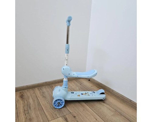 Самокат дитячий балансир 2в1 Avko 001Blue 