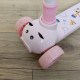 Самокат дитячий балансир 2в1 Avko 015 Pink 