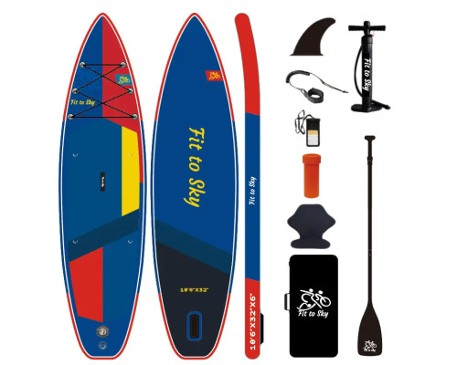 Надувна SUP/САП дошка FitToSky FTS SPD01 320см