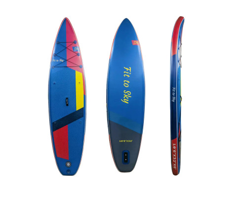 Надувна SUP/САП дошка FitToSky FTS SPD01 320см