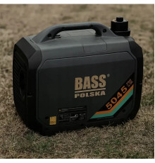 Інверторний бензиновий генератор 3,5 кВт 230В Bass Polska Sinus Zero чистий синус