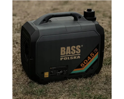 Інверторний бензиновий генератор 3,5 кВт 230В Bass Polska Sinus Zero чистий синус