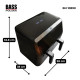 Мультипіч аерофритюрниця 8,5 л подвійна BASS POLSKA BH 10890 з сенсорною панеллю LED-дисплеєм та двома незалежними камерами